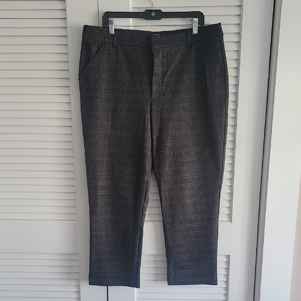 Wit & Wisdom Black Dress Pants Classic Style